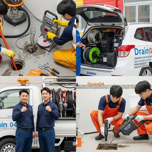 종로구 오수관 배관 막힘 오피스 빌딩