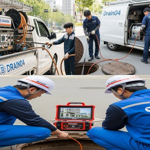 종로구 오수관 배관 막힘 오피스 빌딩