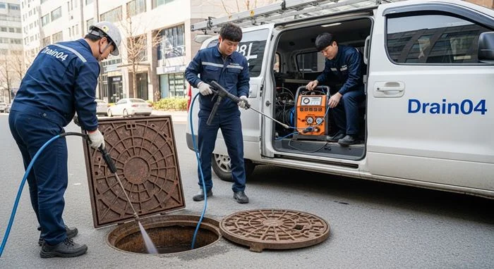강남 하수구막힘 로데오거리 상가