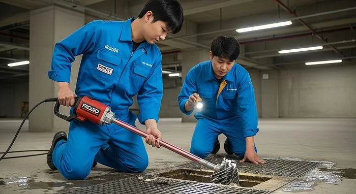 강남 하수구막힘 로데오거리 상가