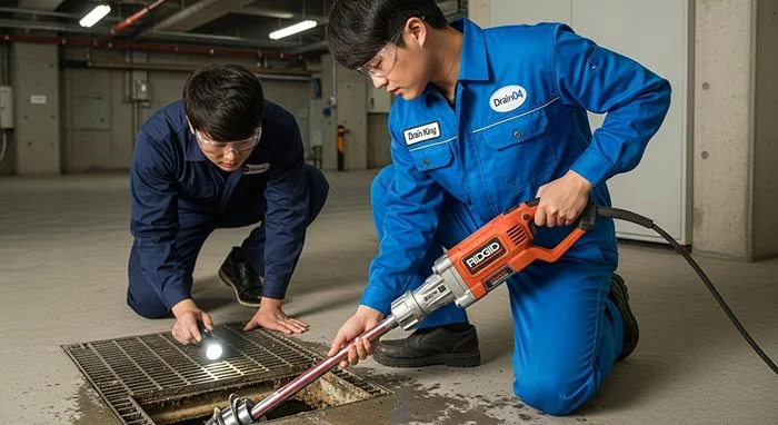 광명시 하수구 뚫음 하안동 주공