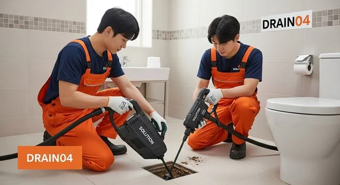 여주시 하수구 뚫음 전원주택 배관