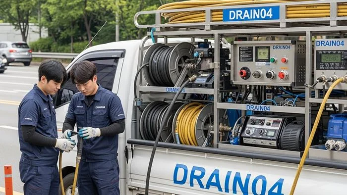 광명시 하수구 뚫음 하안동 주공