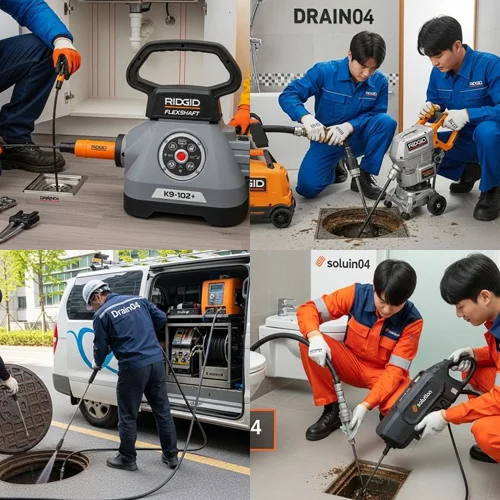 파주시 하수 도막힘 운정 아파트