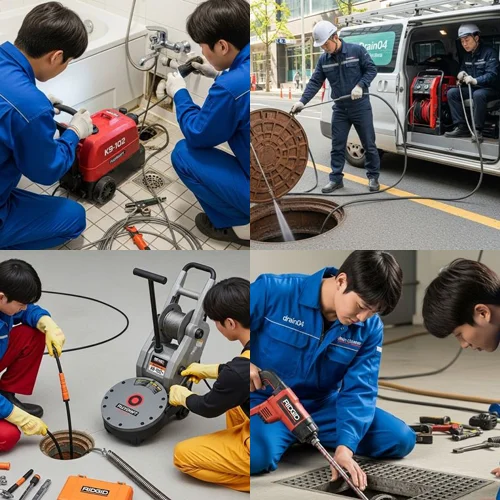 파주시 하수 도막힘 운정 아파트