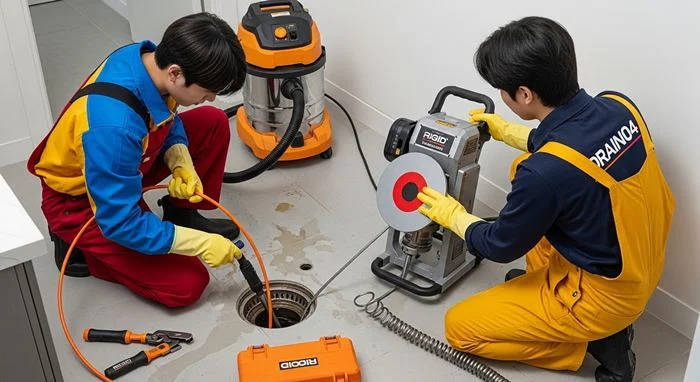 안성 하수구막힘 일죽면 농가