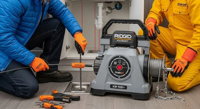 인산 오수관 배관 막힘 공장 하수도