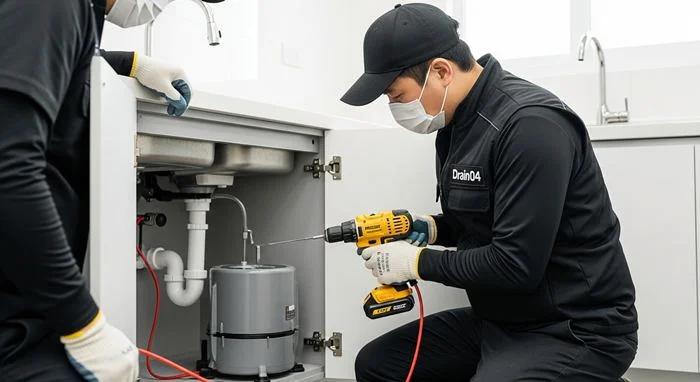 양주시 하수 도막힘 옥정신도시 상가