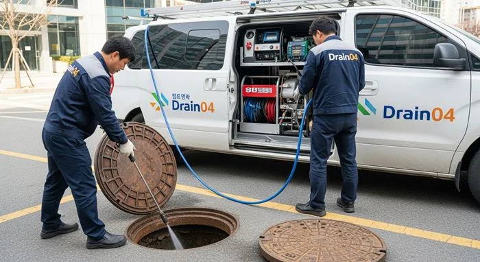 군포시 싱크대막힘 산본 중심상가