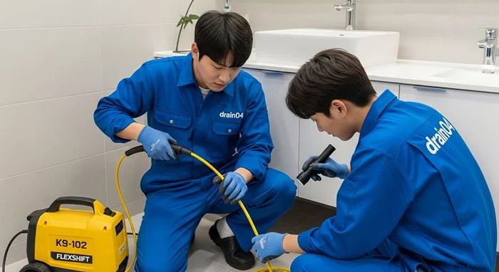 군포시 싱크대막힘 산본 중심상가