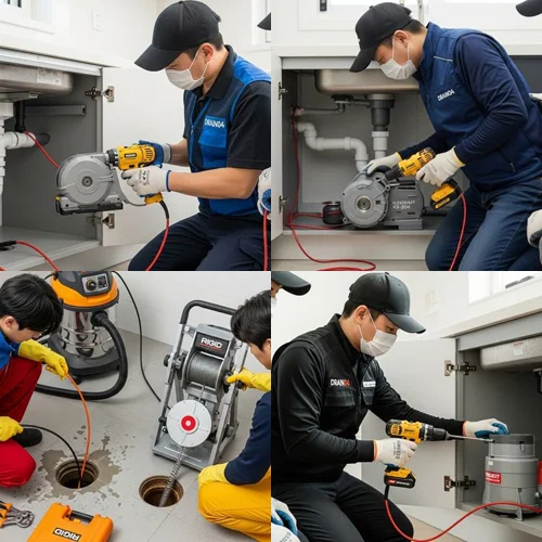 안양 싱크대막힘 식당 주방 역류