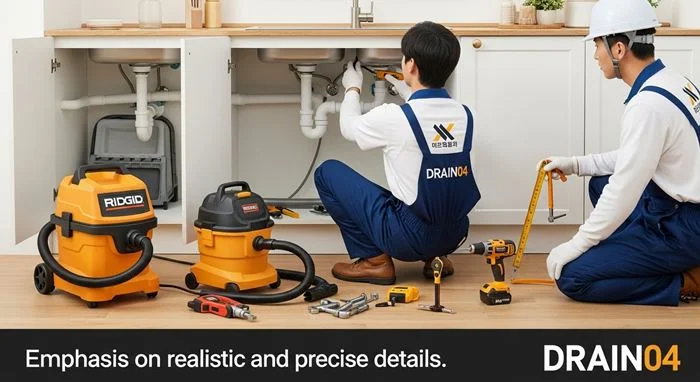 여주 하수구 뚫음 점동면 주택